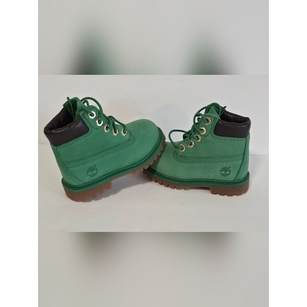Limited Edition Green Timberland Boots